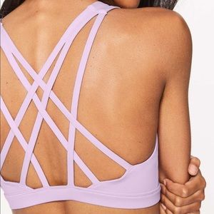 Lululemon Free To be Serene Sports Bra